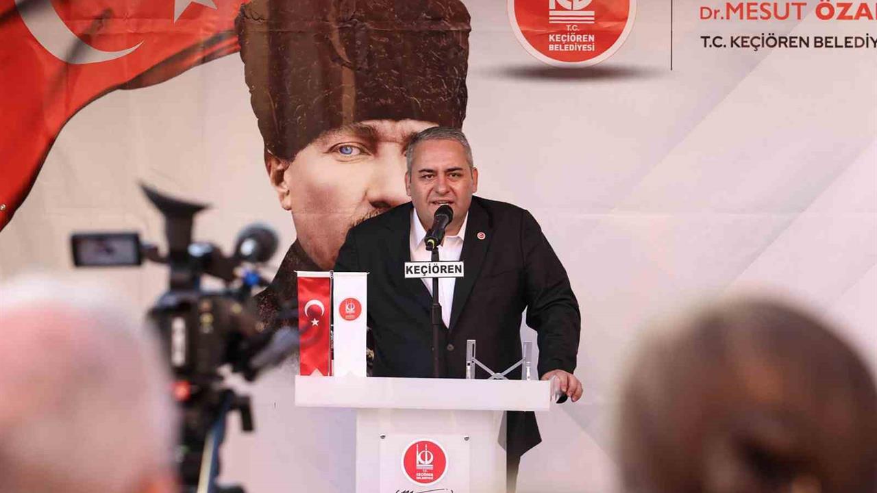 Keçiören'de Yeşiltepe Mahallesi Muhtarlık Binası Açıldı