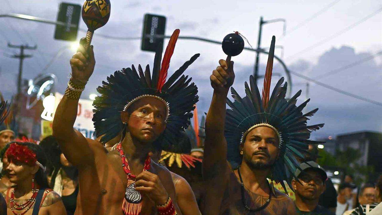 Brezilya Belem'de Protestocular İle Güvenlik Arasında Çatışma Yaşandı