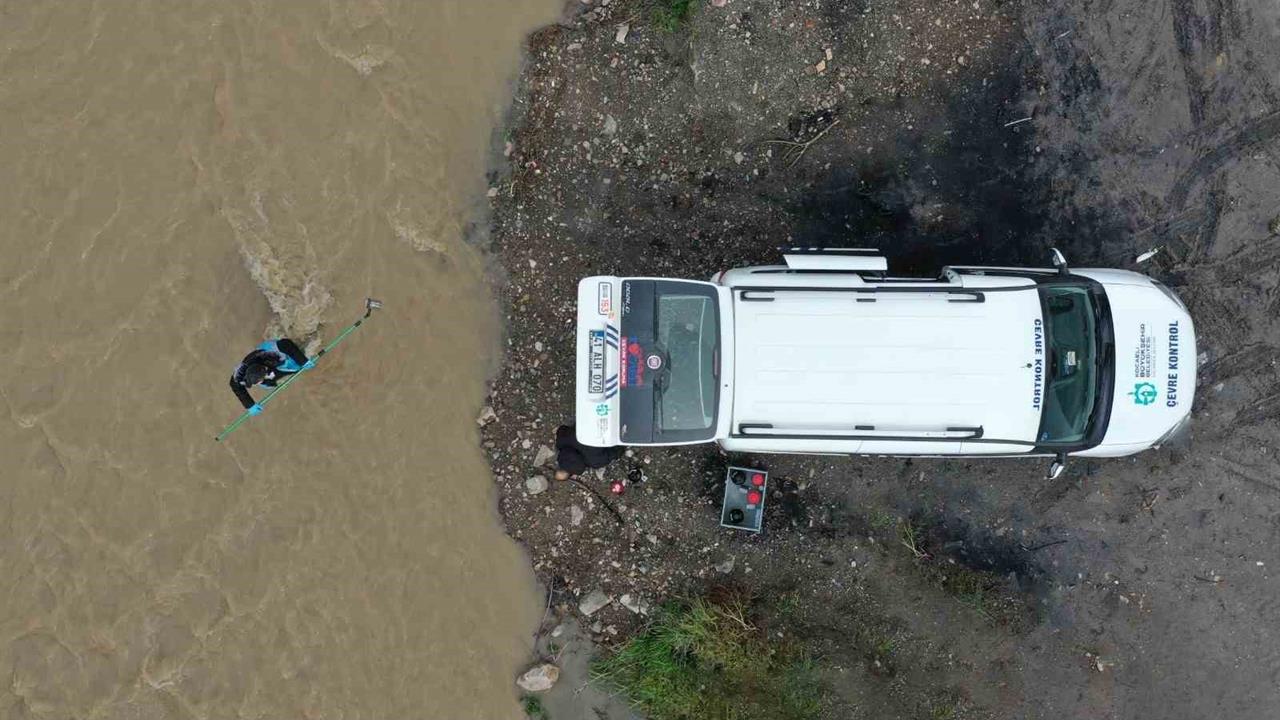 İzmit Körfezi'nde 12 Dere Sürekli Denetleniyor