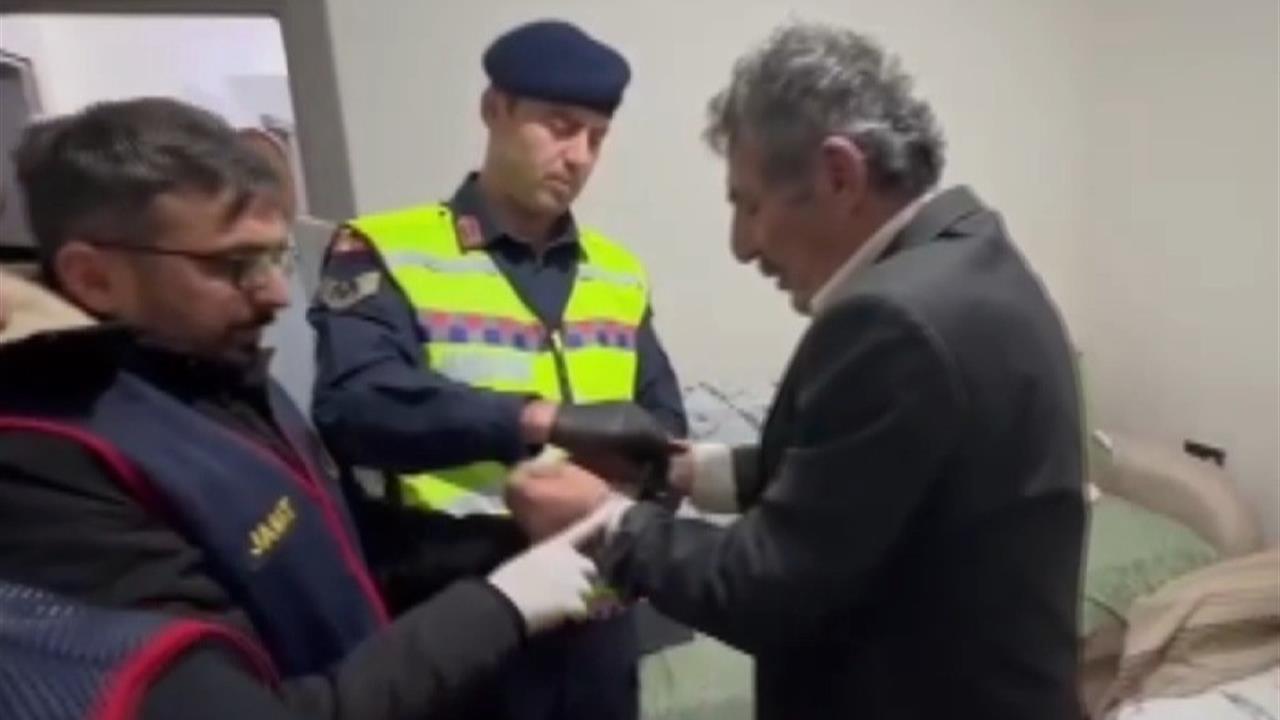 Kahramanmaraş Afşin'de 22 Yıl Önce Kardeşini Öldüren Zanlı Yakalandı