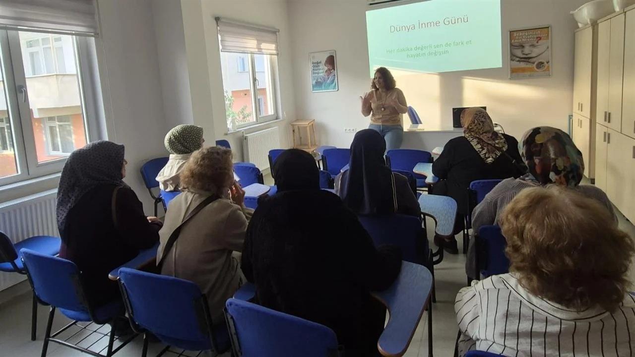 Sinop Gerze'de Sağlık Eğitimleri ile Diyabet ve İnme Konusunda Bilinç Artırıldı