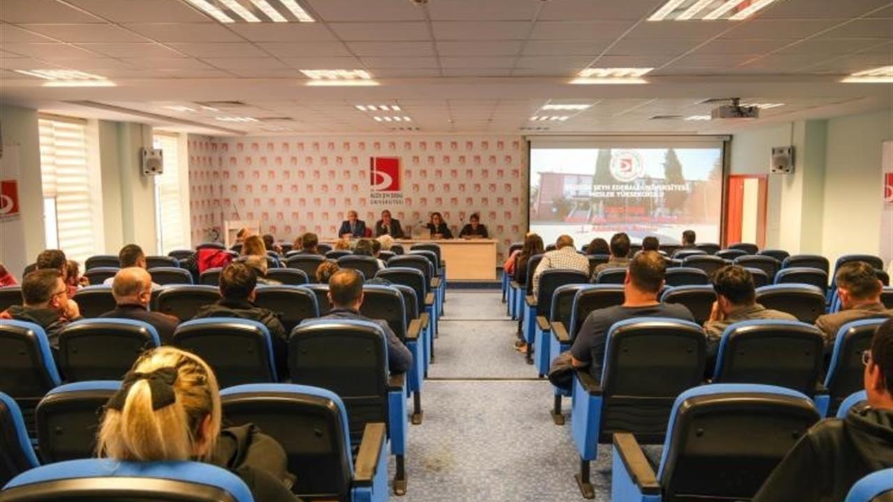 Bilecik Şeyh Edebali Üniversitesi Meslek Yüksekokulu'nda Akademik Kurul Toplantısı Gerçekleştirildi