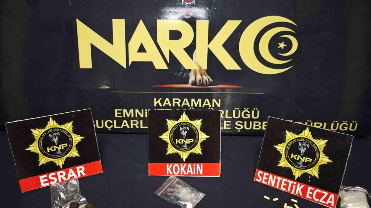 Karaman'da Yapılan Asayiş Uygulamalarında 16 Kişi Tutuklandı