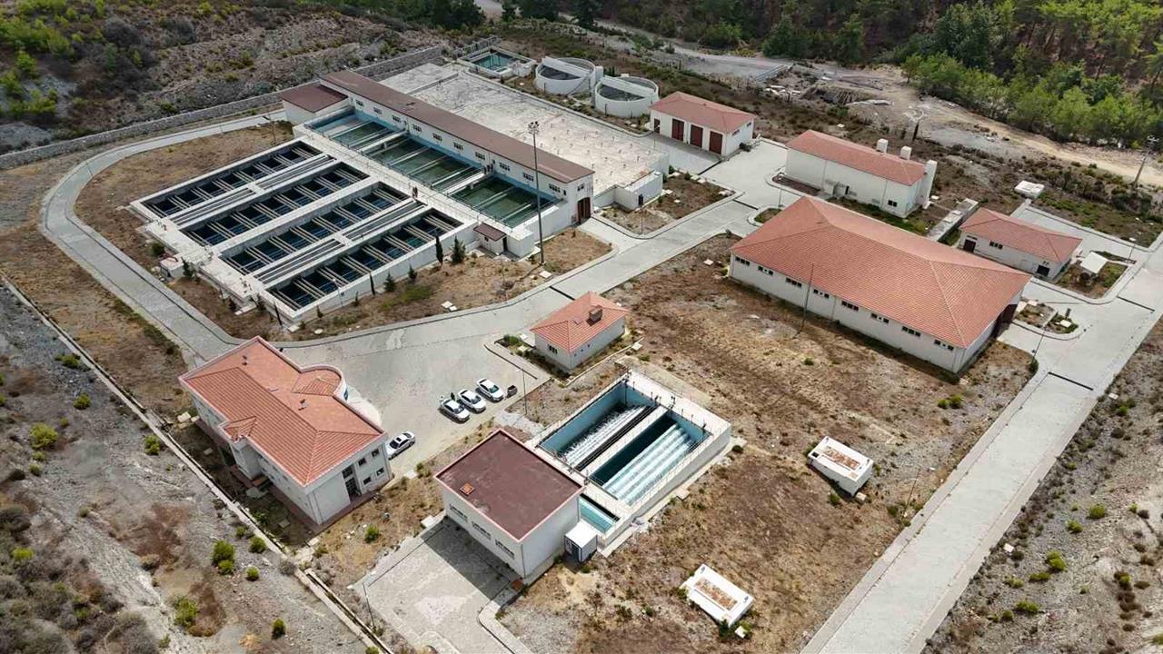 Alanya'da İçme Suyu Altyapısı Güçleniyor, Kapasite 150 Bin Metreküpe Çıkacak