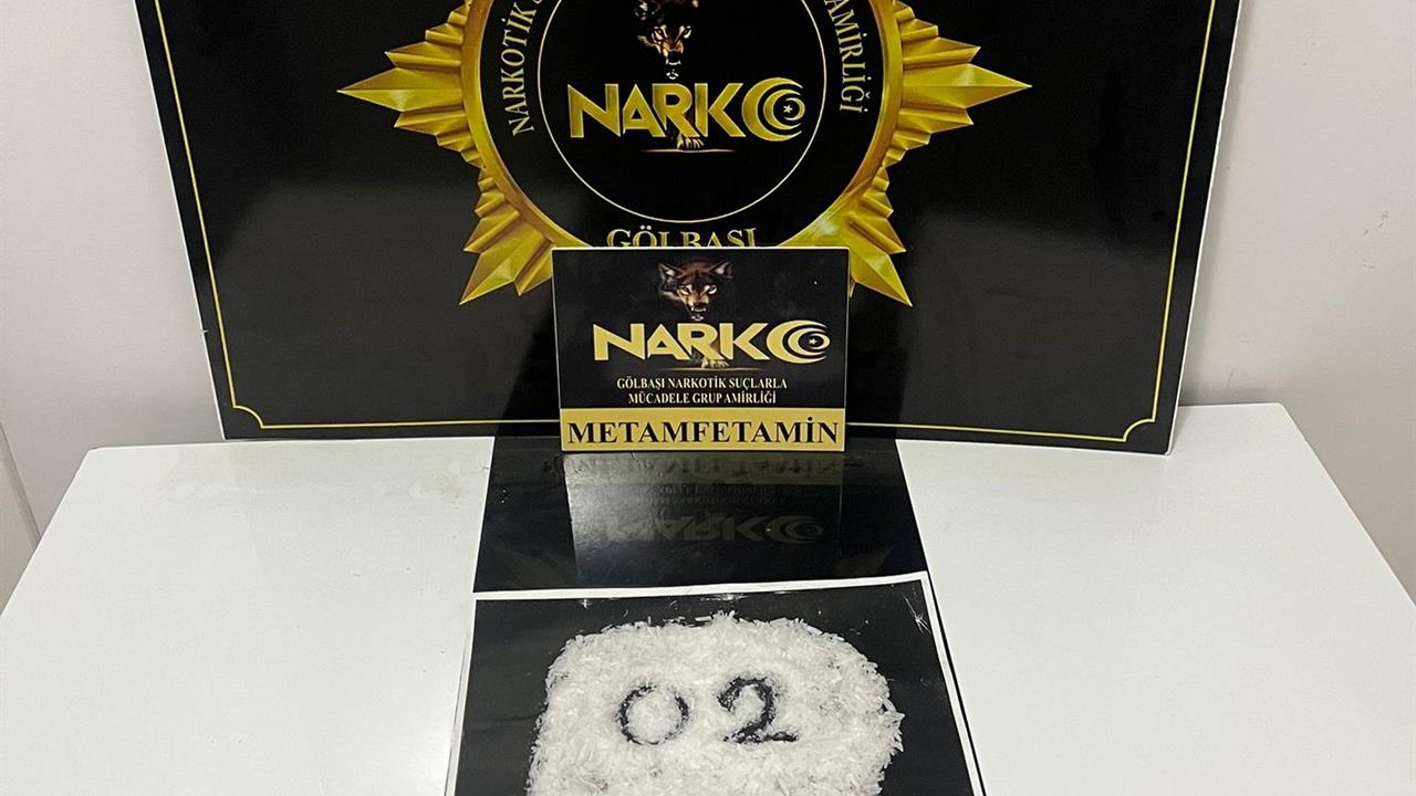 Adıyaman Gölbaşı'nda Uyuşturucu Operasyonunda 1 Şahıs Tutuklandı