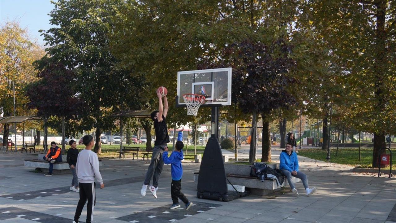 Düzce'de Gerçekleşen 'Okula Mola, Spora Fora!' Etkinliğinde Gençler Eğlendi