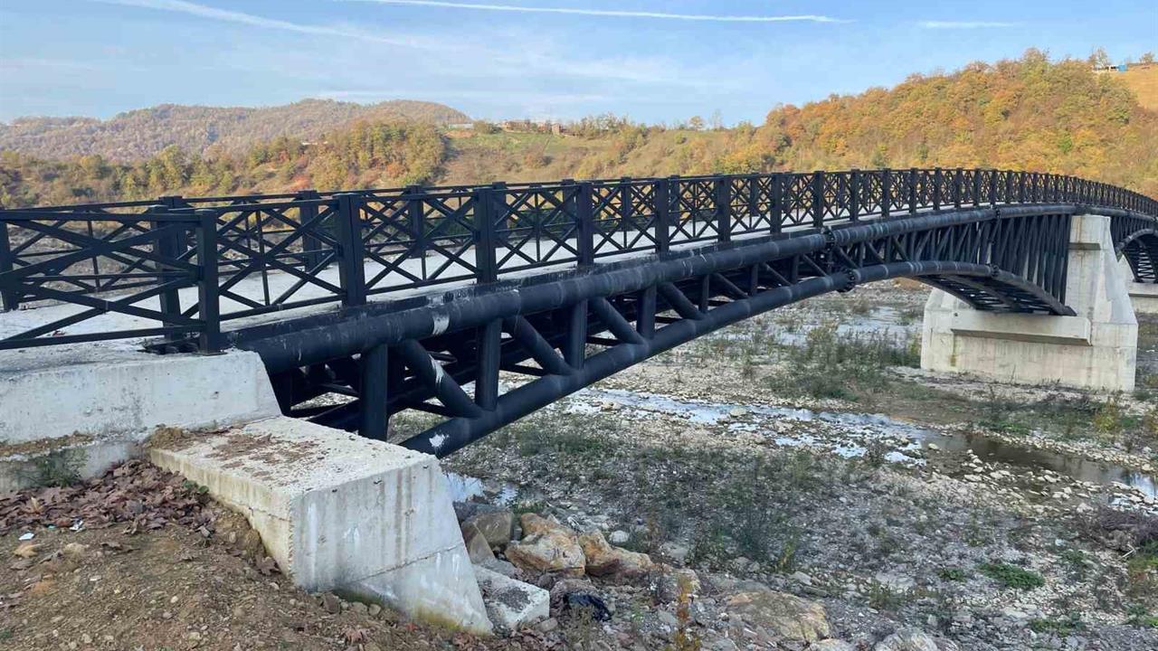 Bartın Ulus'ta Abdipaşa'da Doğal Gaz Dağıtım ve Depolama Alanı İçin Çalışmalar Başladı