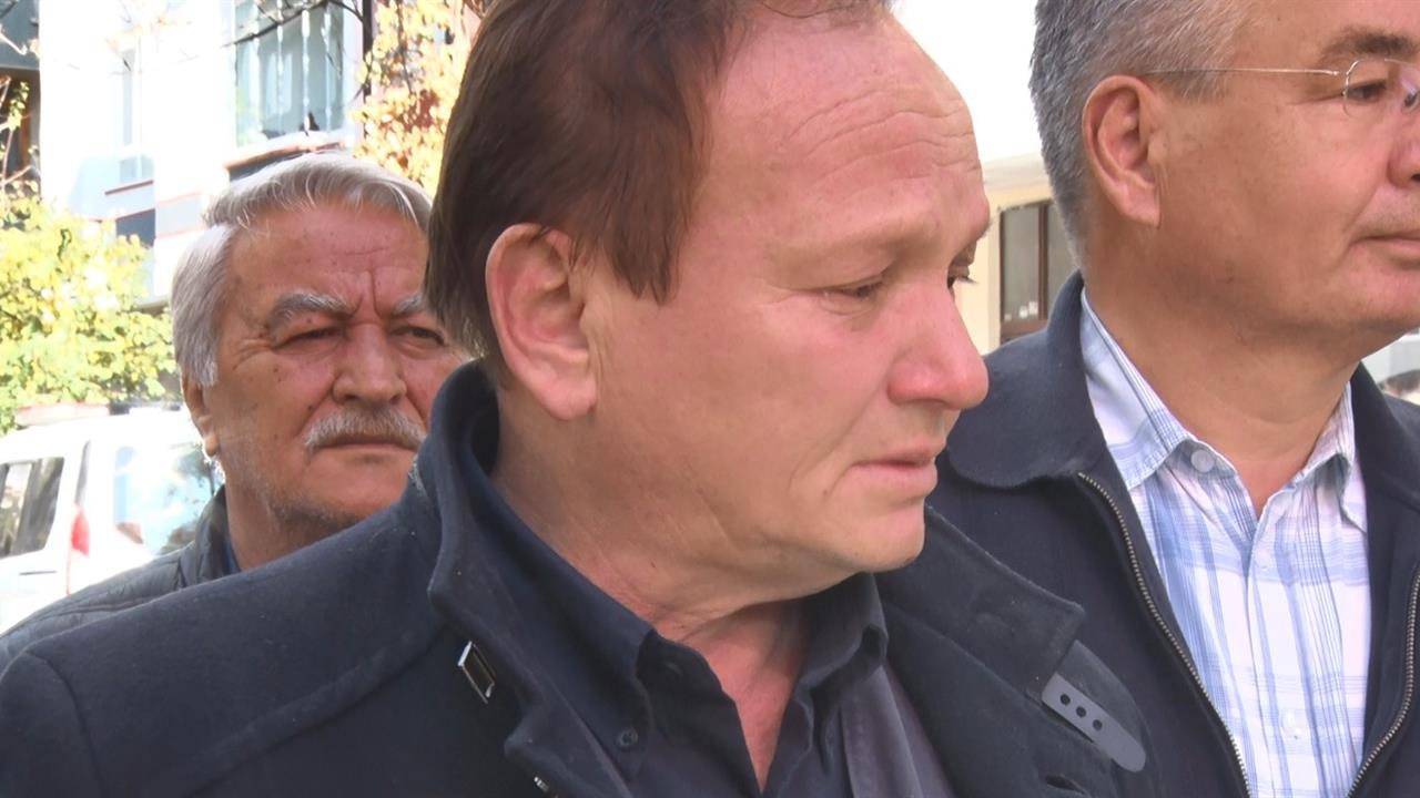 Ankara Yenimahalle'de Şehit Üsteğmen Cüneyt Kandemir'in Babası Açıklamalarda Bulundu