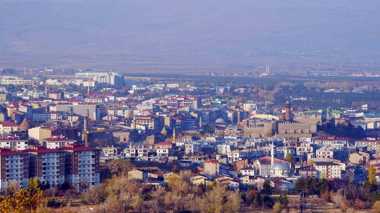 Erzurum'da Son 5 Yılda Hava Kalitesi Analizi Yapıldı