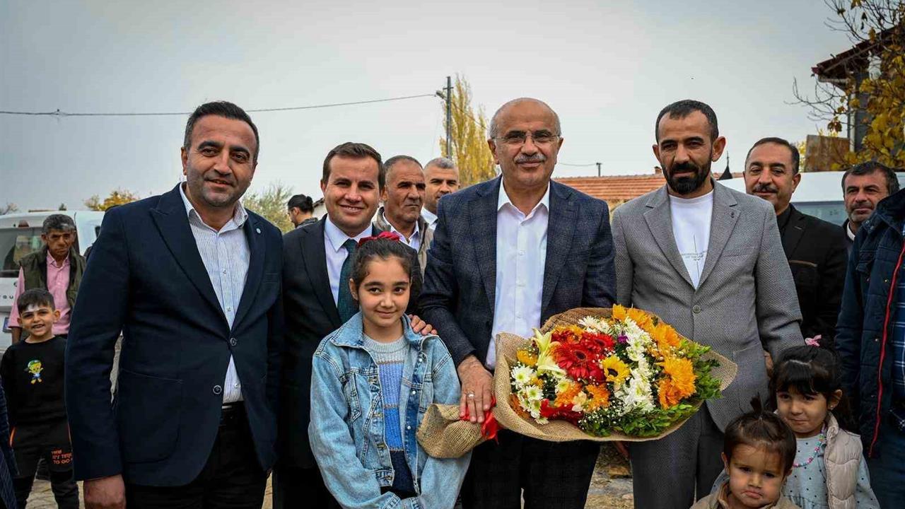 Malatya Akçadağ'da 21 Bin Dekar Alan İçin Sulama Desteği Sağlandı