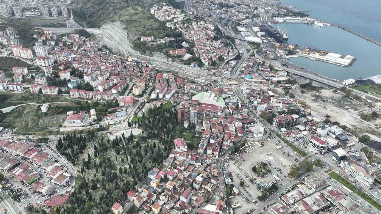 Trabzon Sanayi Mahallesi İçin Yapılacak Dönüşüm Projesi Başladı