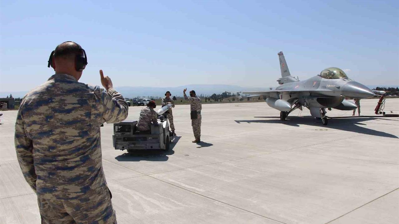 Merzifon 5. Ana Jet Üssü'nde 10 Şehit!