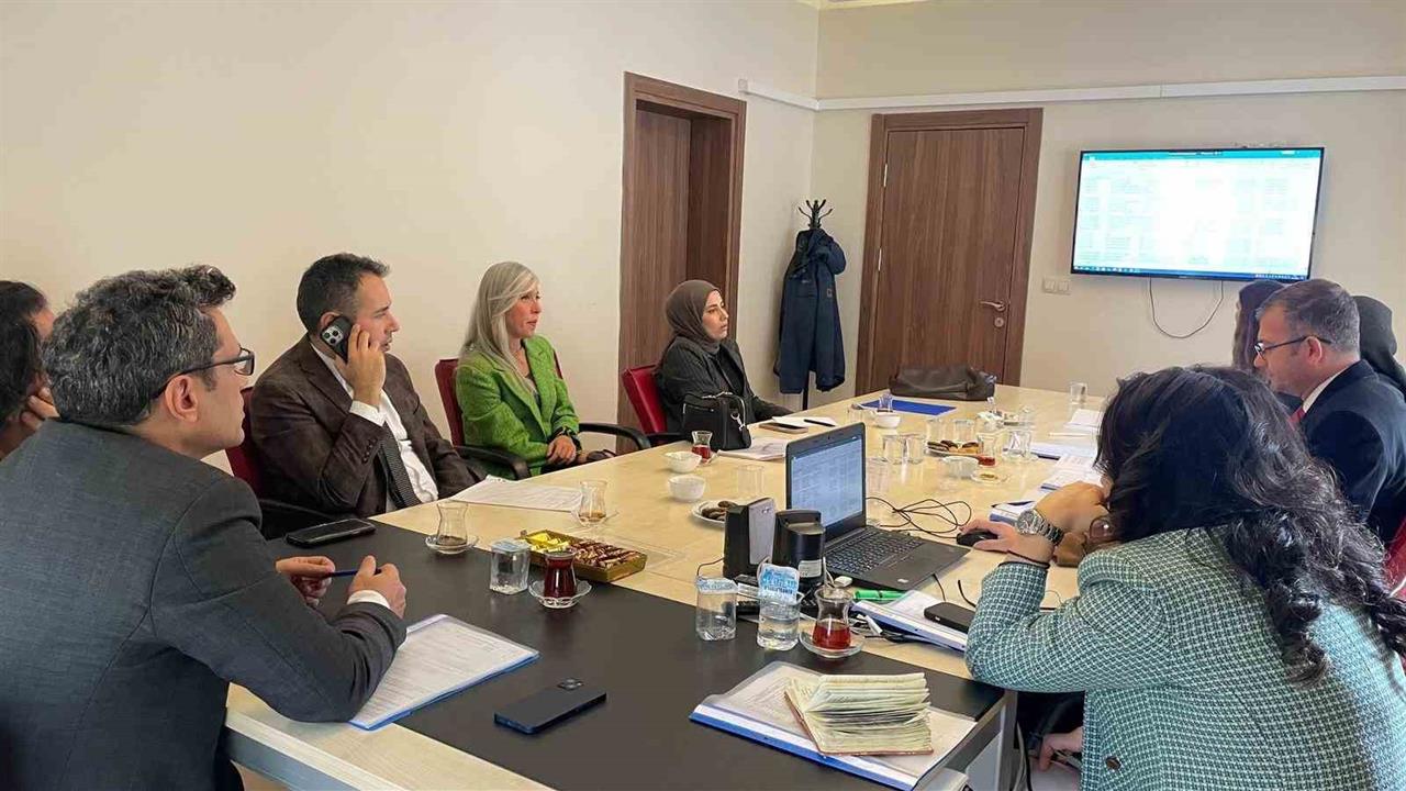 Eskişehir'de MHRS Değerlendirme Toplantısı Gerçekleştirildi
