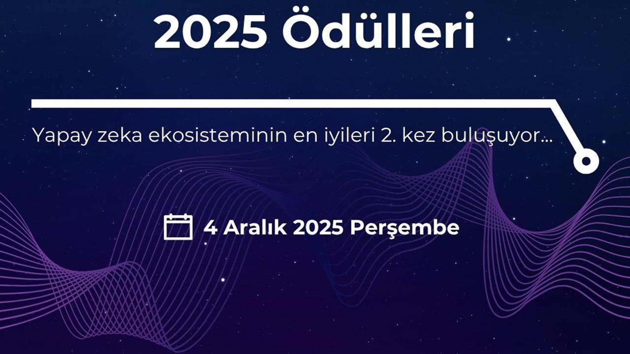 İstanbul'da Yapay Zekâ Fabrikası Ödülleri için Başvurular 17 Kasım'a Kadar Devam Edecek