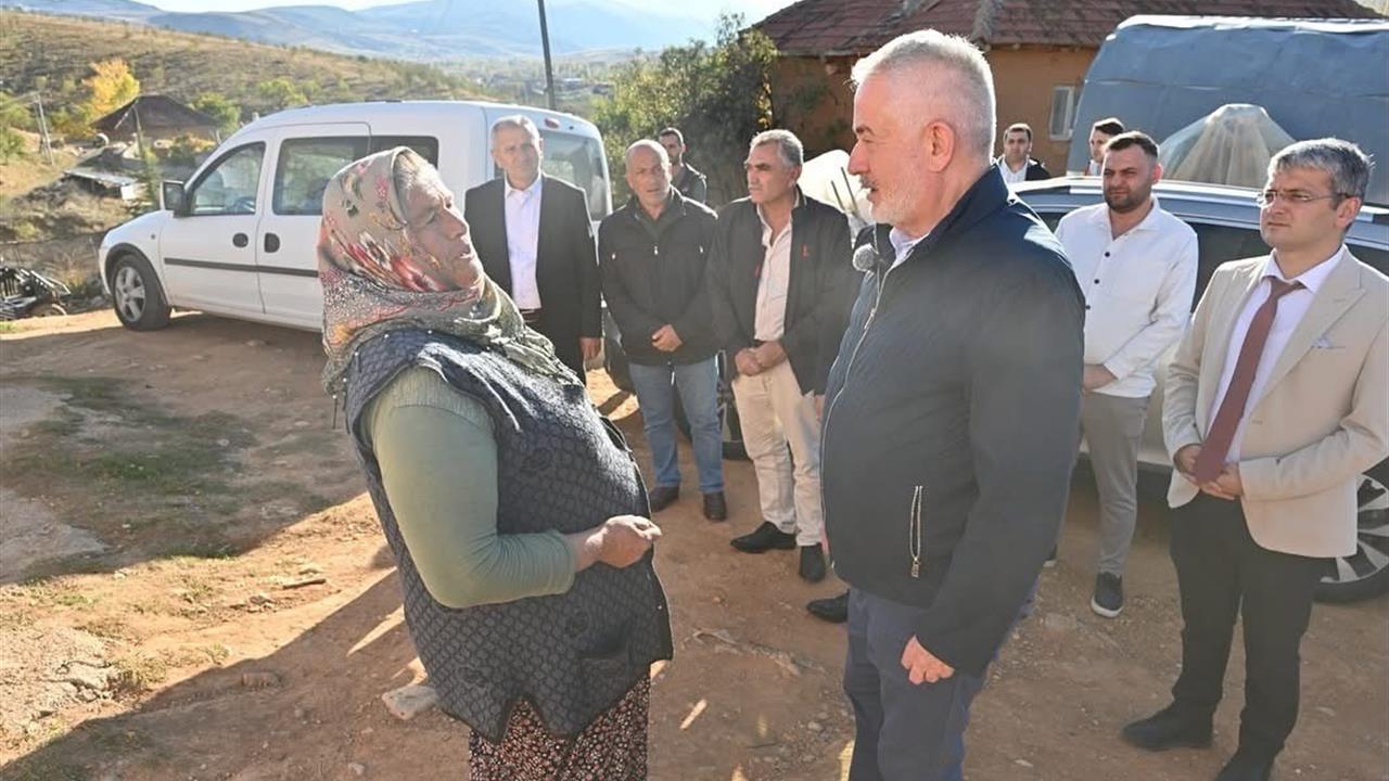 Isparta Yalvaç'ta Başkan Başdeğirmen, Yıldız Ailesi ile Duygusal Bir Buluşma Gerçekleştirdi