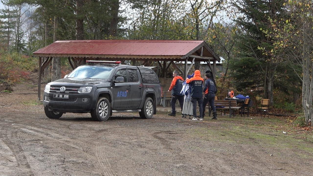 Kastamonu Bozkurt'ta Kayıp Anne ve Oğlunun Cenazeleri Bulundu
