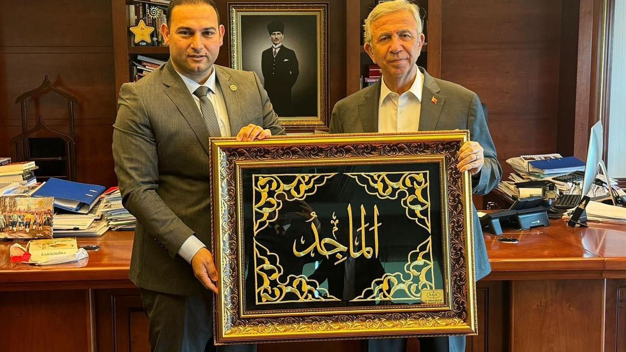 Ankara Büyükşehir Belediyesi Kilis Belediyesi'ne 30 Milyon TL Destek Sağladı