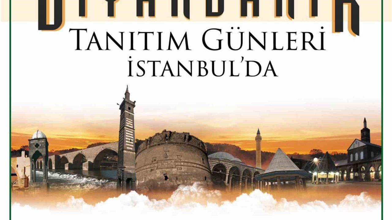Diyarbakır Tanıtım Günleri 27-30 Kasım'da İstanbul Atatürk Havalimanı'nda gerçekleşecek.
