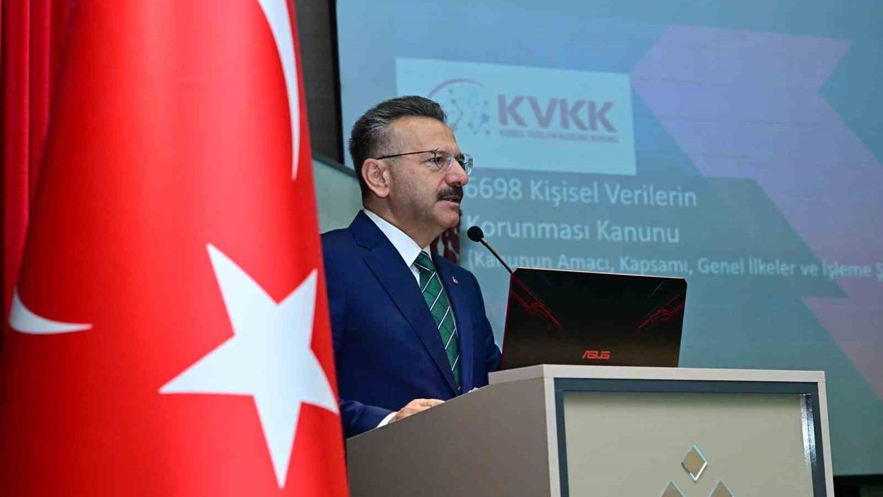 Eskişehir'de Kişisel Verileri Koruma Toplantısı Gerçekleştirildi