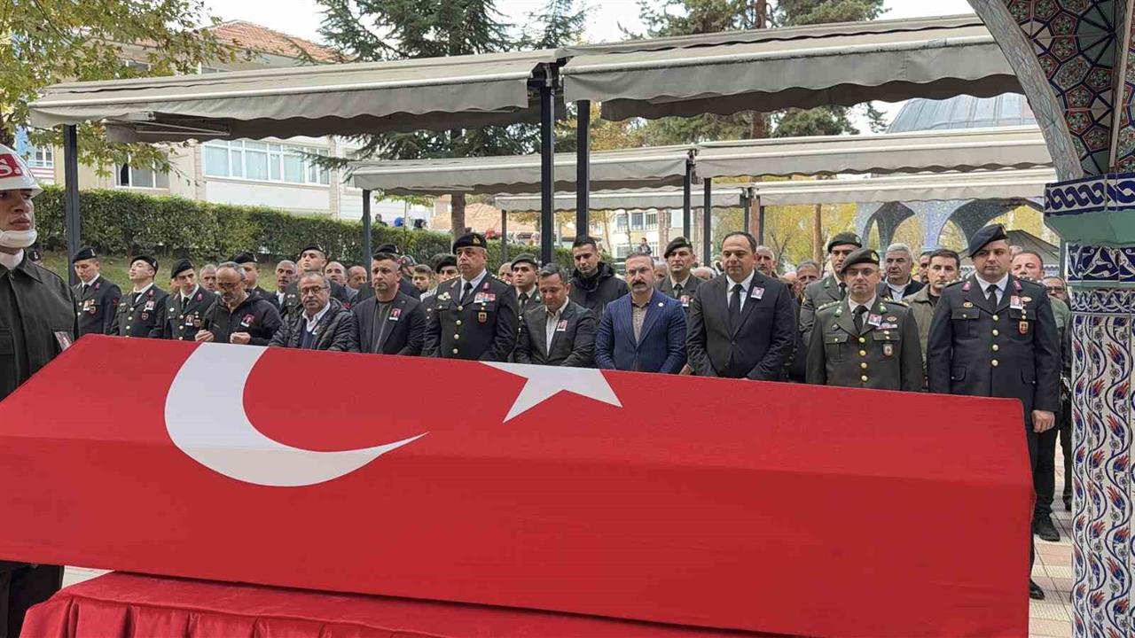 Tokat Erbaa'da Hayatını Kaybeden Kıbrıs Gazisi İçin Tören Düzenlendi