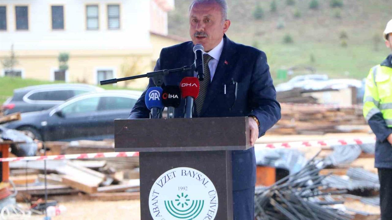 Bolu İlahiyat Fakültesi Ek Binasının Temeli Atıldı