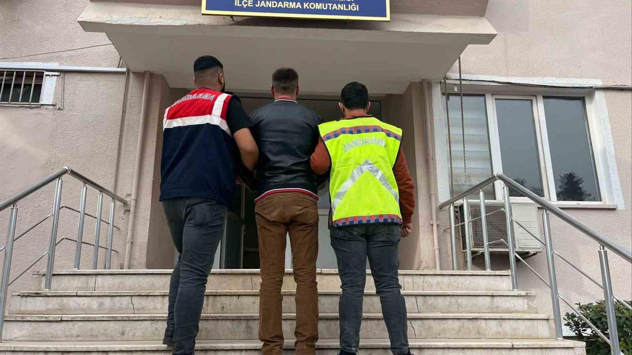 Kahramanmaraş Onikişubat'ta Hükümlü S.E. Yakalandı