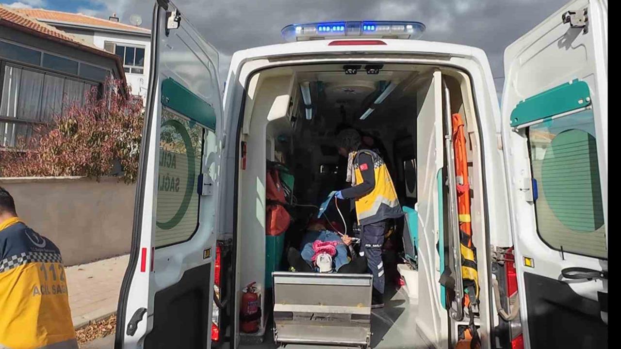 Karaman'da Elektrikli Bisikletle Seyir Halindeyken Epilepsi Nöbeti Geçirildi