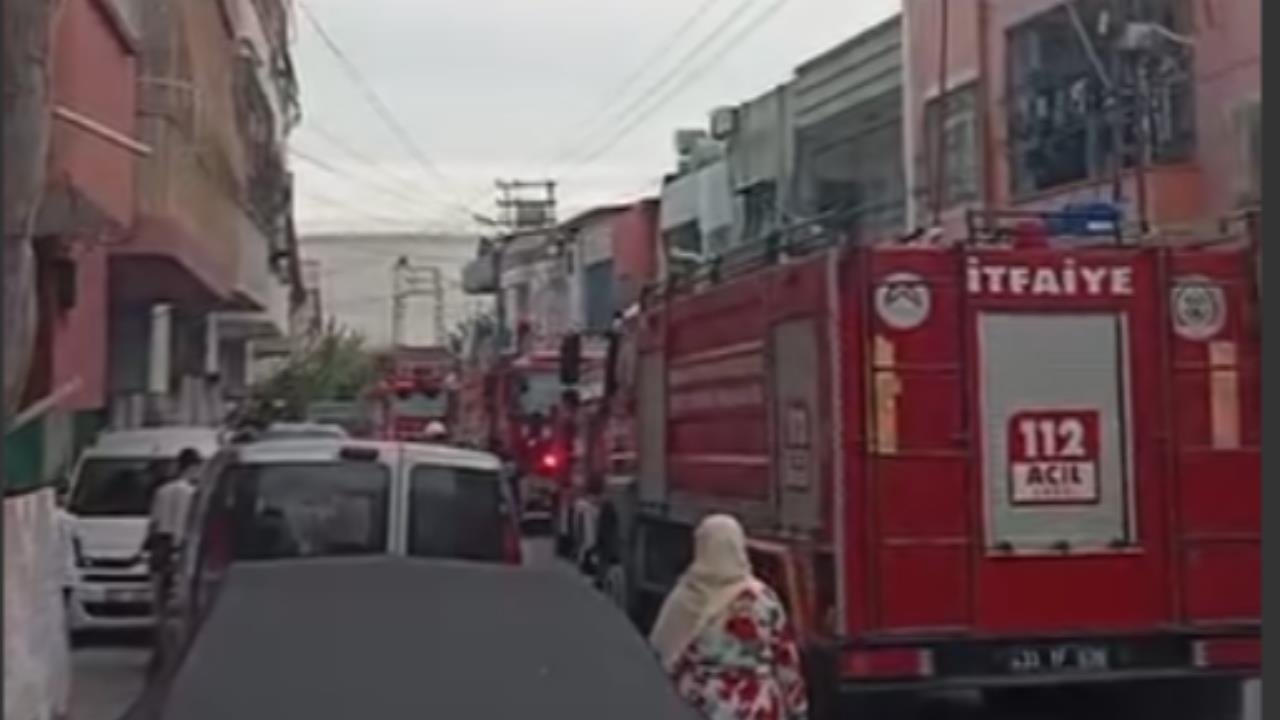 Karaduvar’da Ev Yangını Korkuttu