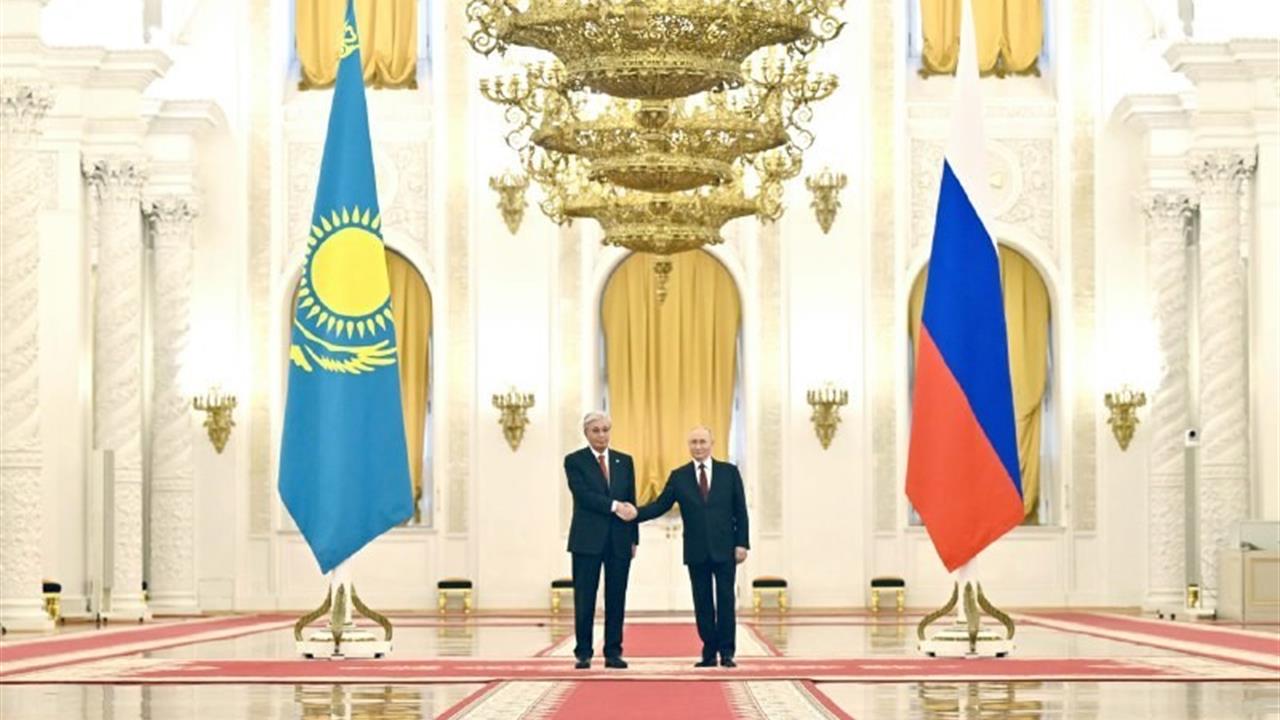 Moskova’da Rusya ve Kazakistan Arasında Stratejik Ortaklık İlan Edildi