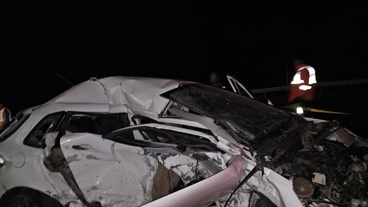 Sivas Suşehri'nde İki Otomobilin Çarpışması Sonucu 1 Ölü, 2 Yaralı