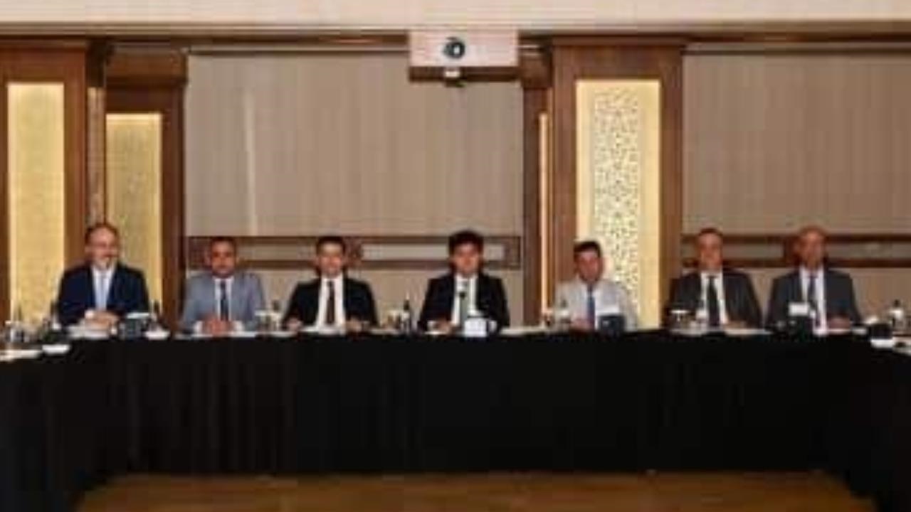 Mersin İl MillÎ Eğitim Müdürü Muhammed Özdemirci, İlçe MillÎ Eğitim Müdürleri Kurulu Toplantısı Gerçekleştirildi