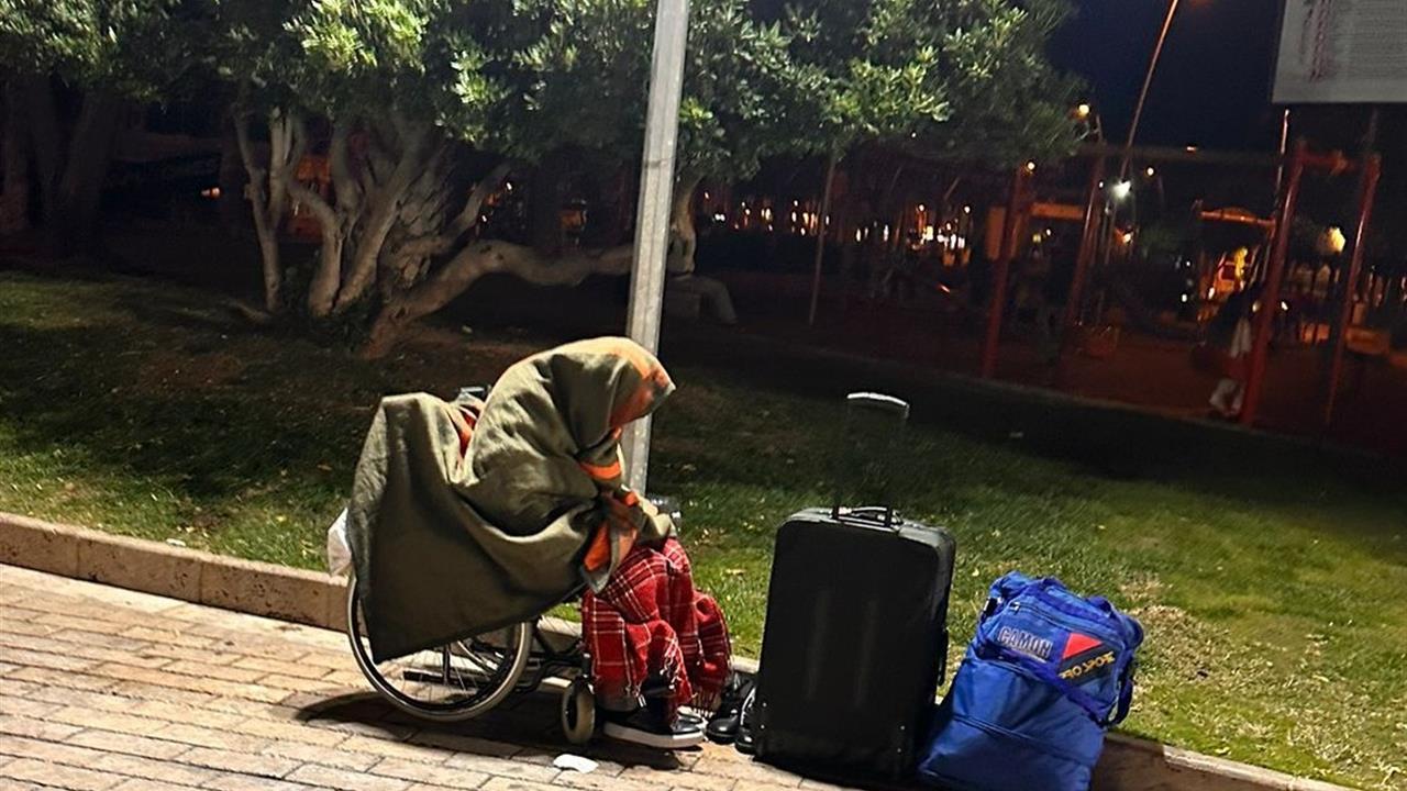 Marmaris'te 70 Yaşındaki Kıbrıs Gazisi E.Y., Aparta Yerleştirildi