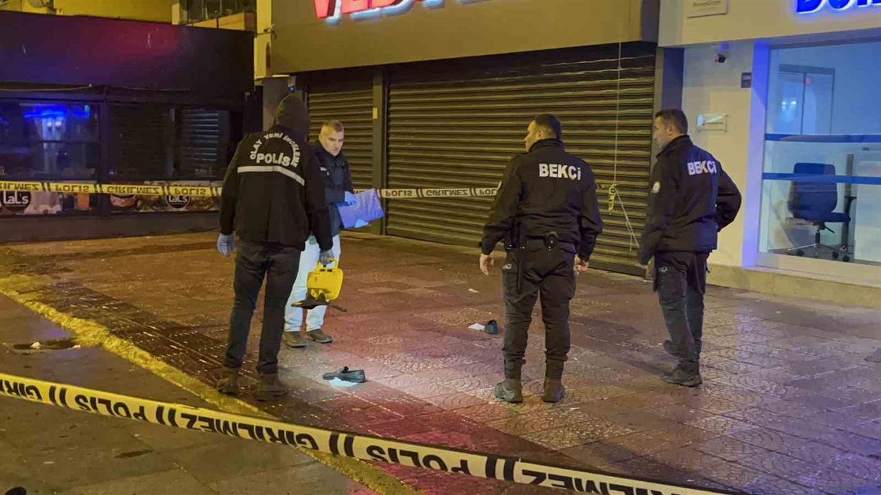 Çorlu'da Gerçekleşen Silahlı Saldırıda Bir Kişi Yaralandı