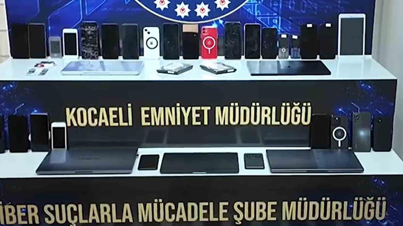 Kocaeli Merkezli 11 İlde Eş Zamanlı Dolandırıcılık Operasyonunda 37 Gözaltı