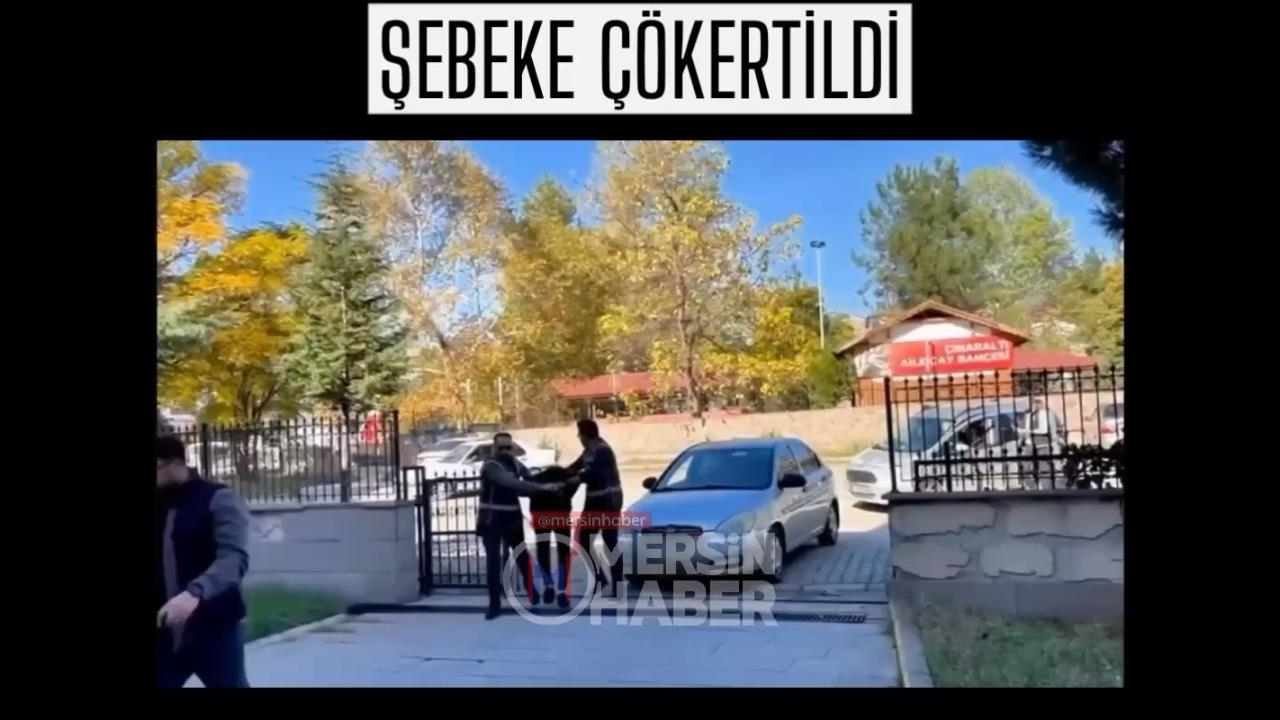 Mersin Dahil 23 İlde Şebeke Çökertildi! Nitelikli Dolandırıcılık Operasyonu