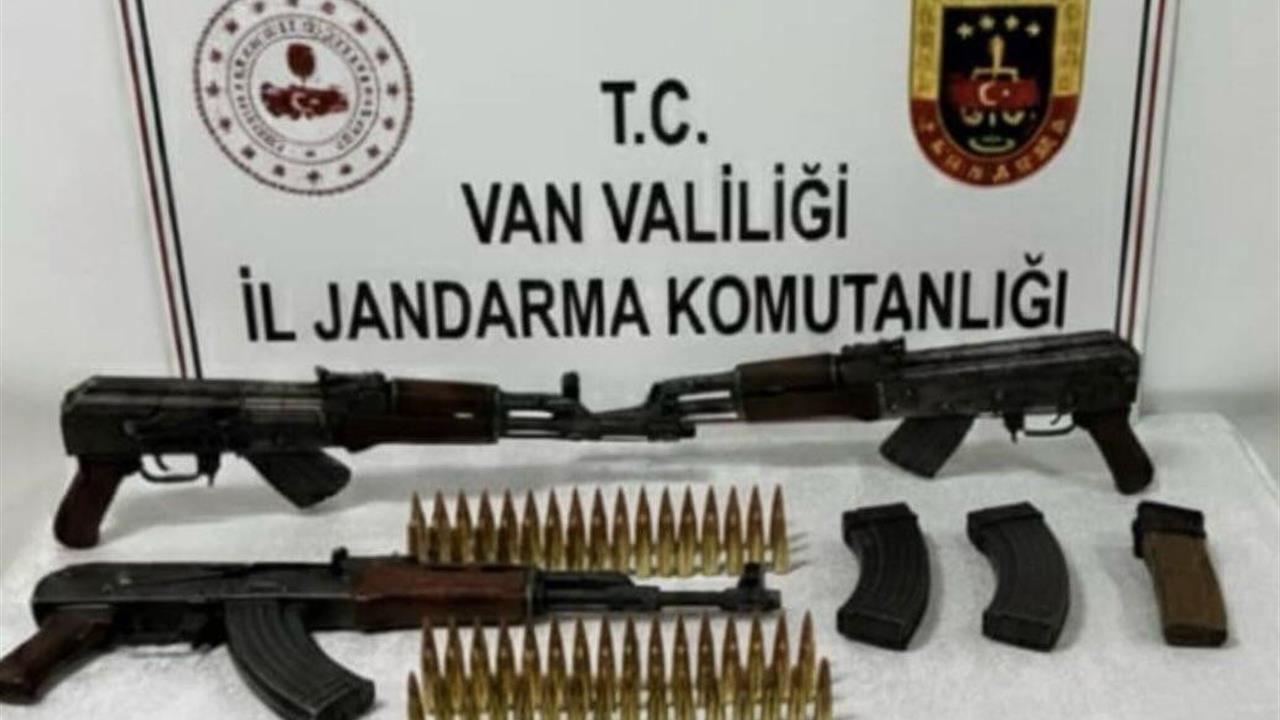 Van Çaldıran'da Jandarma Ekipleri Tarafından 3 Uzun Namlulu Silah Ele Geçirildi