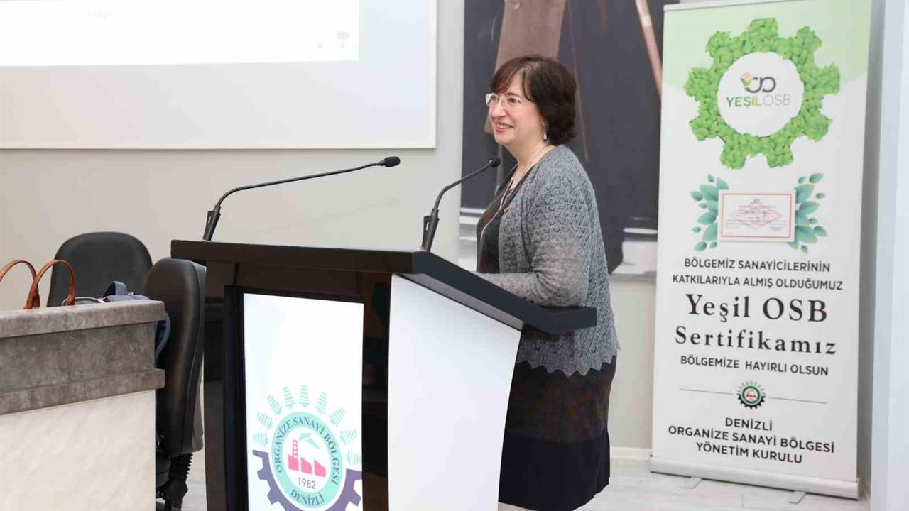 Denizli'de Yeşil İnovasyon Teknoloji Mentorluk Programı Tanıtıldı