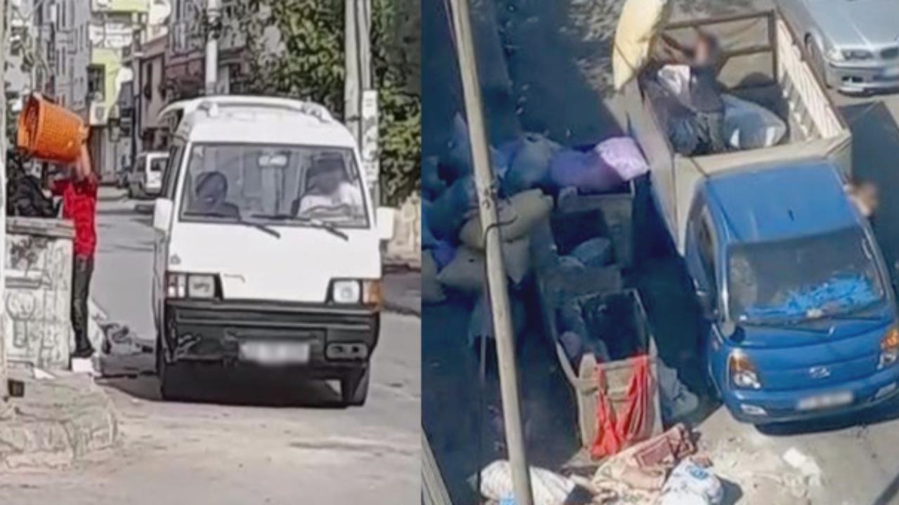 Akdeniz Belediyesi Harekete Geçti: Tekstil Atıklarını Sokağa Dökenler Kameraya Yakalandı, Cezalar Yolda!