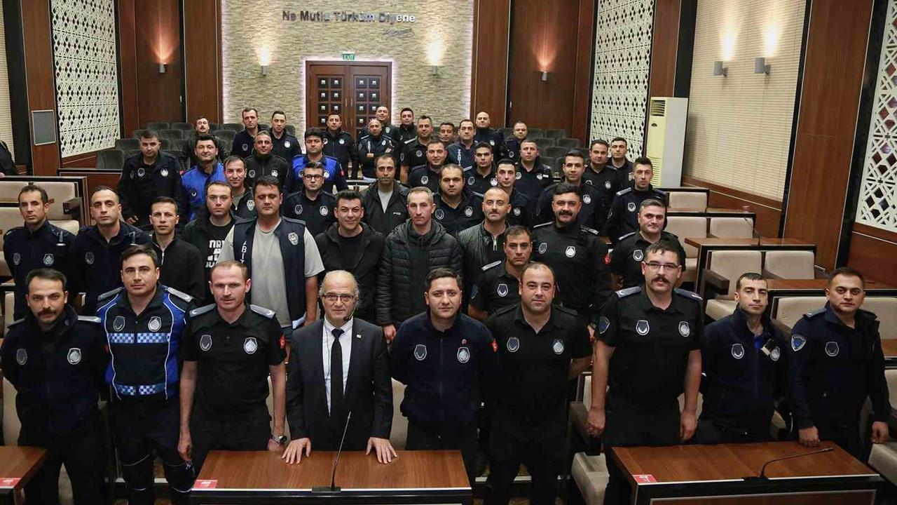 Keçiören'de Zabıta Personeline Denetim ve Mevzuat Eğitimi Düzenlendi