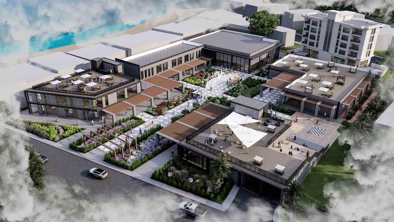 Kuşadası'nda Yaşam, Kültür ve Spor Merkezi İnşaatı Devam Ediyor