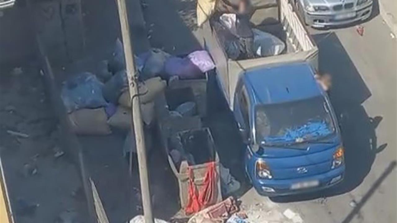 Mersin Akdeniz'de Tekstil Atıklarını Yol Kenarına Dökme Olayları Tespit Edildi