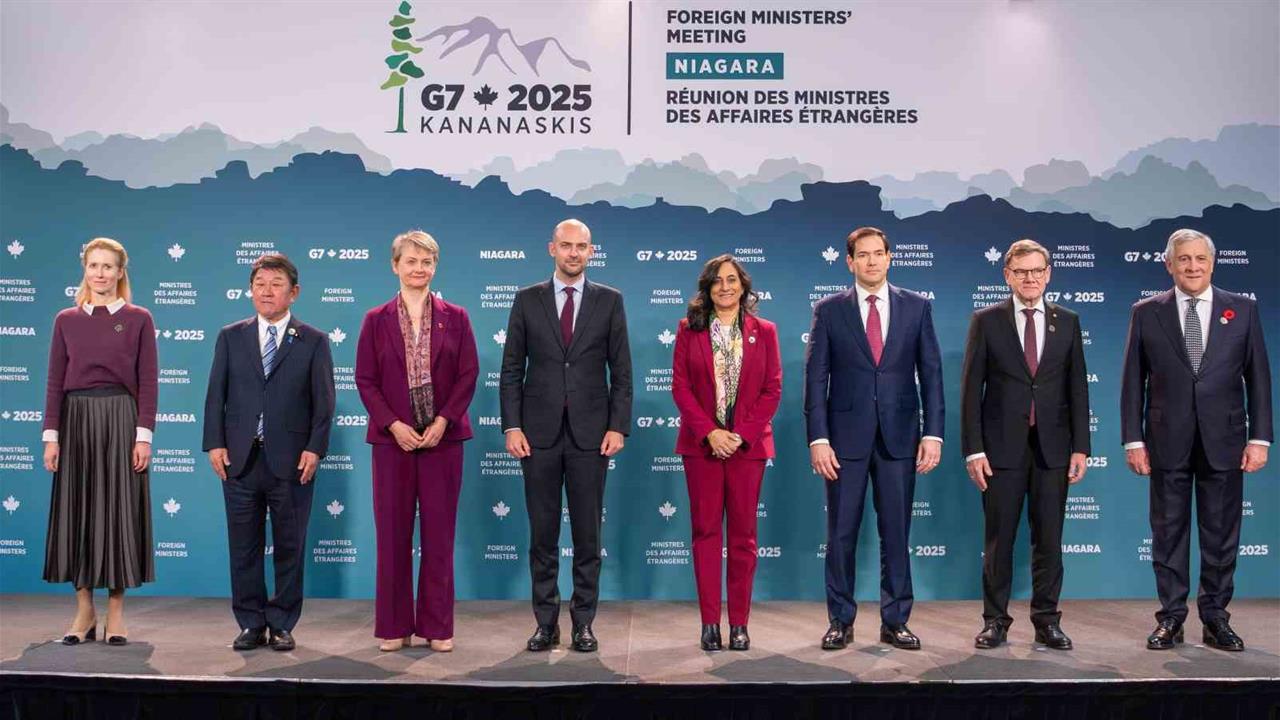 G7 Dışişleri Bakanları, Gazze'de barış planının adımlarını sürdürme çağrısında bulundu.