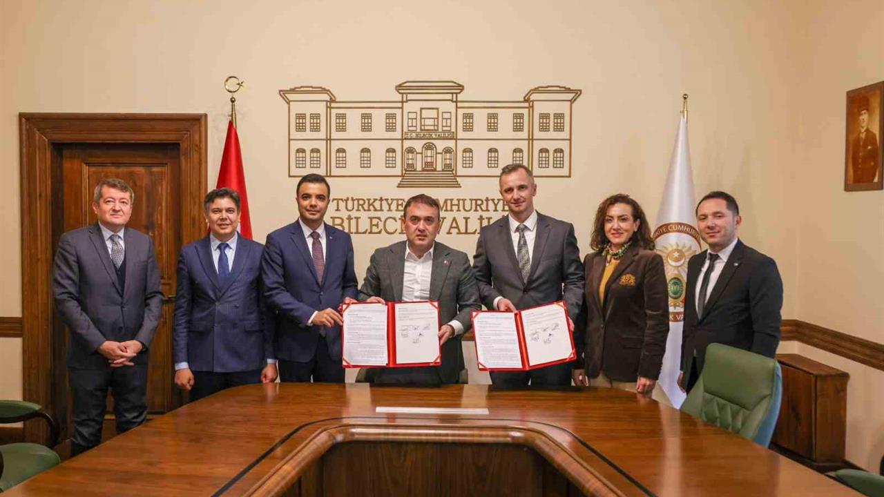 Bilecik Söğüt'te Anaokulu Protokolü İmzalandı