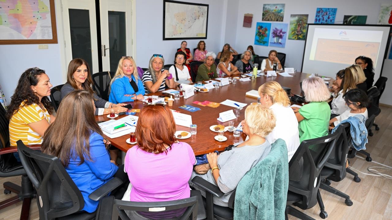 Mersin Büyükşehir Belediyesi Kadınlar İle Güçleniyor