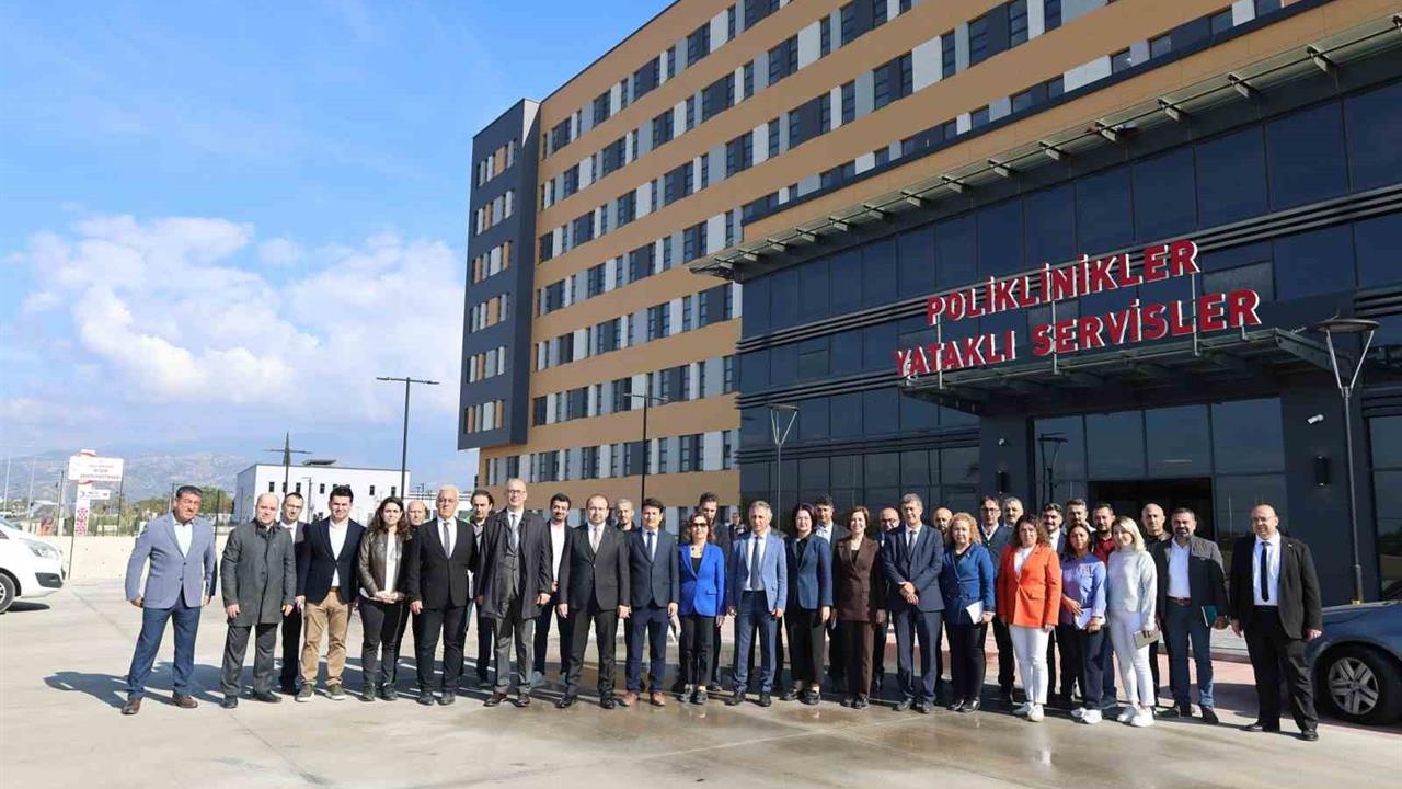 Aydın'da Yıl Sonuna Kadar Açılması Planlanan Şehir Hastanesinde Çalışmalar Sürüyor