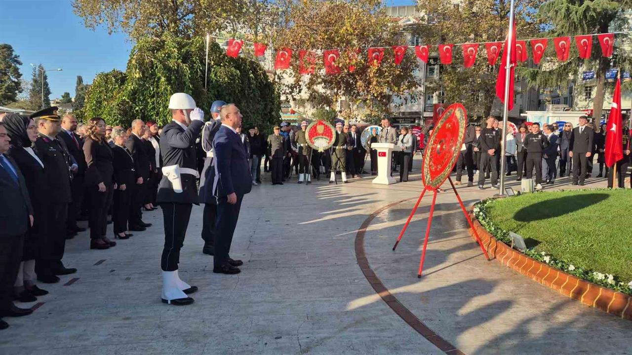 Tekirdağ'da Düşman İşgalinden Kurtuluşun 103. Yılı Törenle Kutlandı