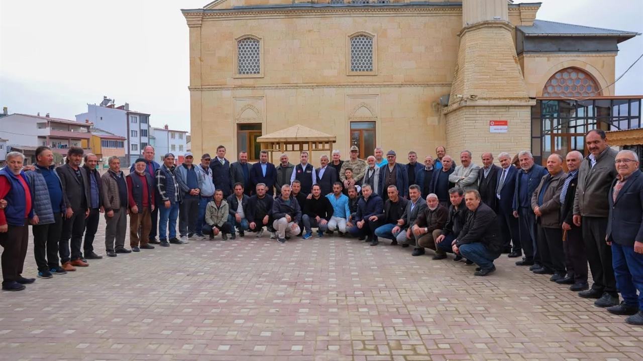 Bayburt Merkez'de Adabaşı ve Aydıncık Köylerine Ziyaret Gerçekleşti