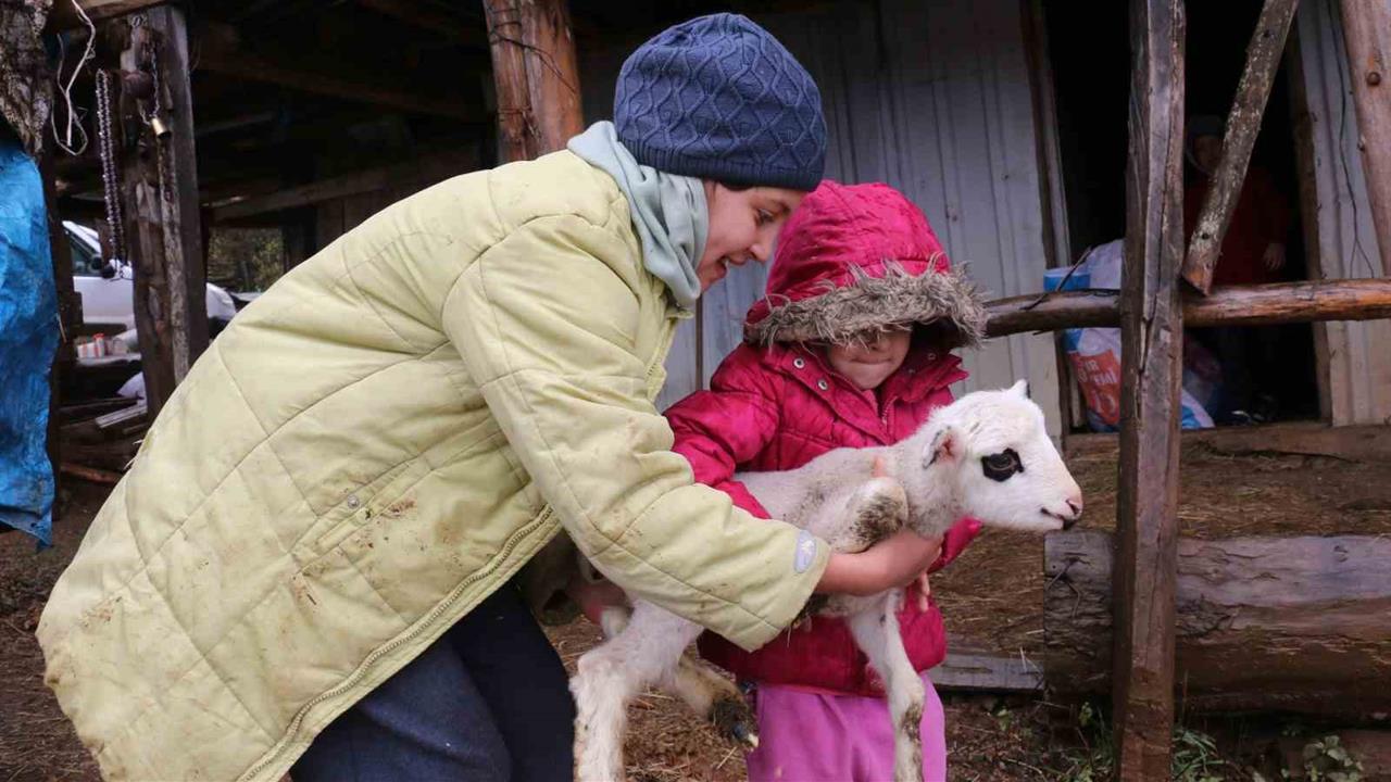 Bolu Mudurnu'da Yaylalardan Köylere Kış Göçü Başladı