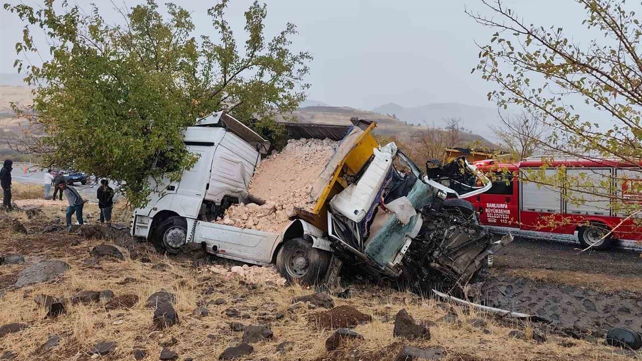 Şanlıurfa Siverek'te Gerçekleşen Trafik Kazasında 1 Kişi Hayatını Kaybetti