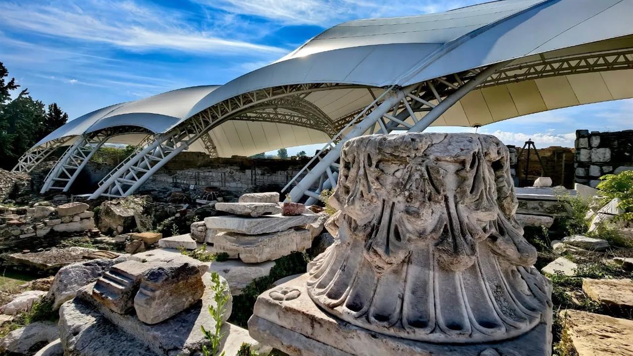 Aydın'da Yürütülen Kazı Çalışmaları Yerinde İncelendi